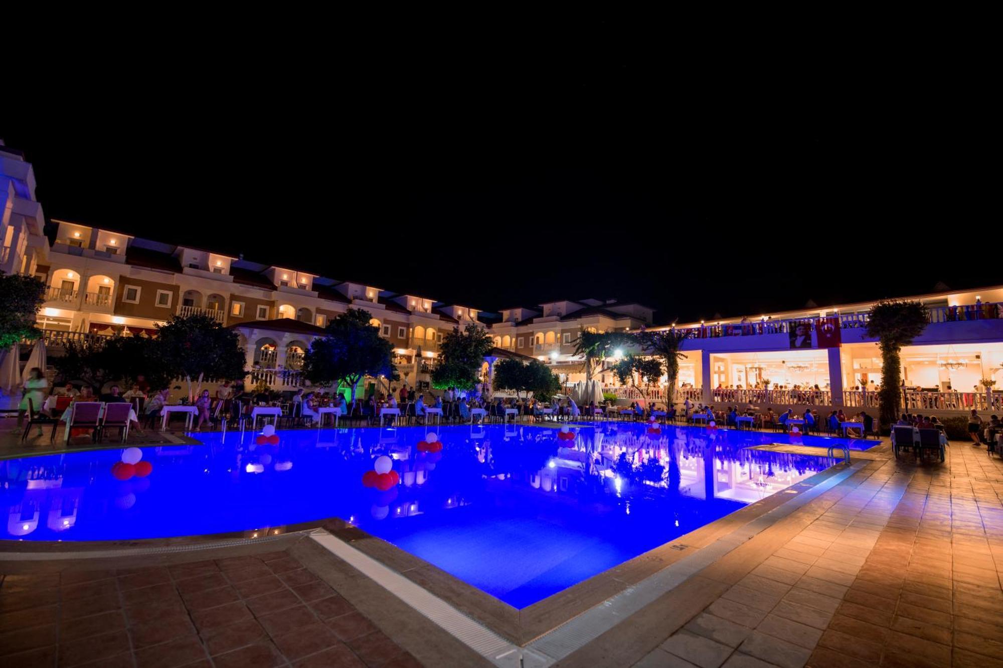 Viking Garden Hotel Кемер Экстерьер фото