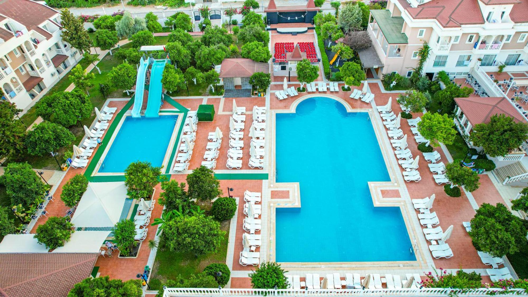 Viking Garden Hotel Кемер Экстерьер фото