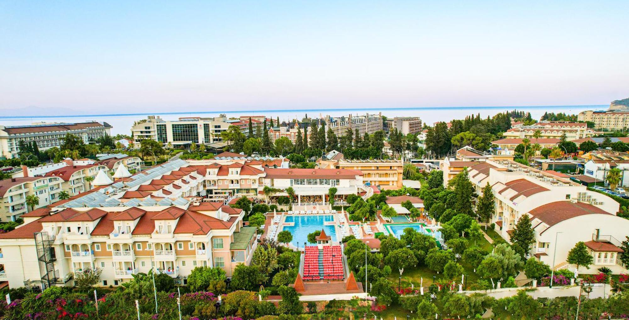 Viking Garden Hotel Кемер Экстерьер фото