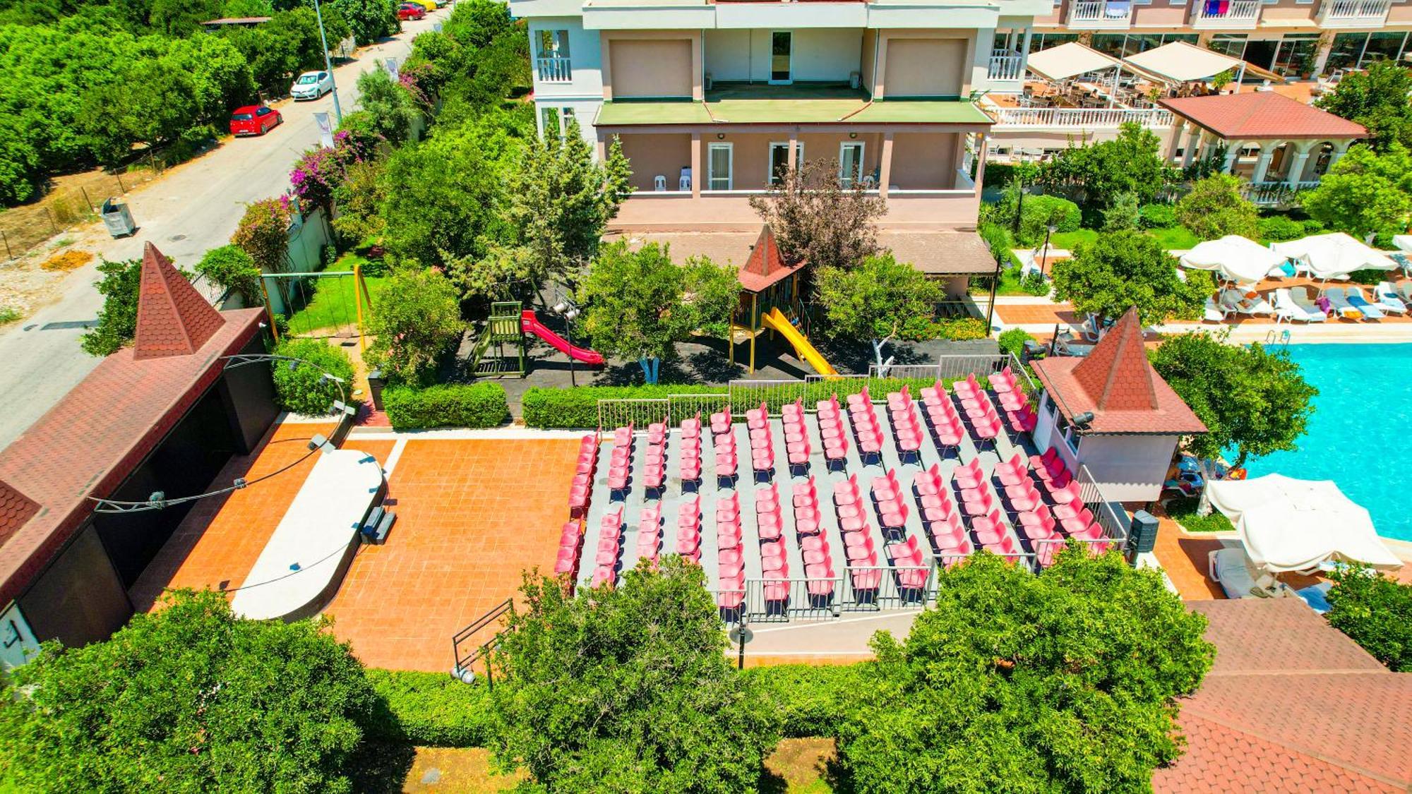 Viking Garden Hotel Кемер Экстерьер фото