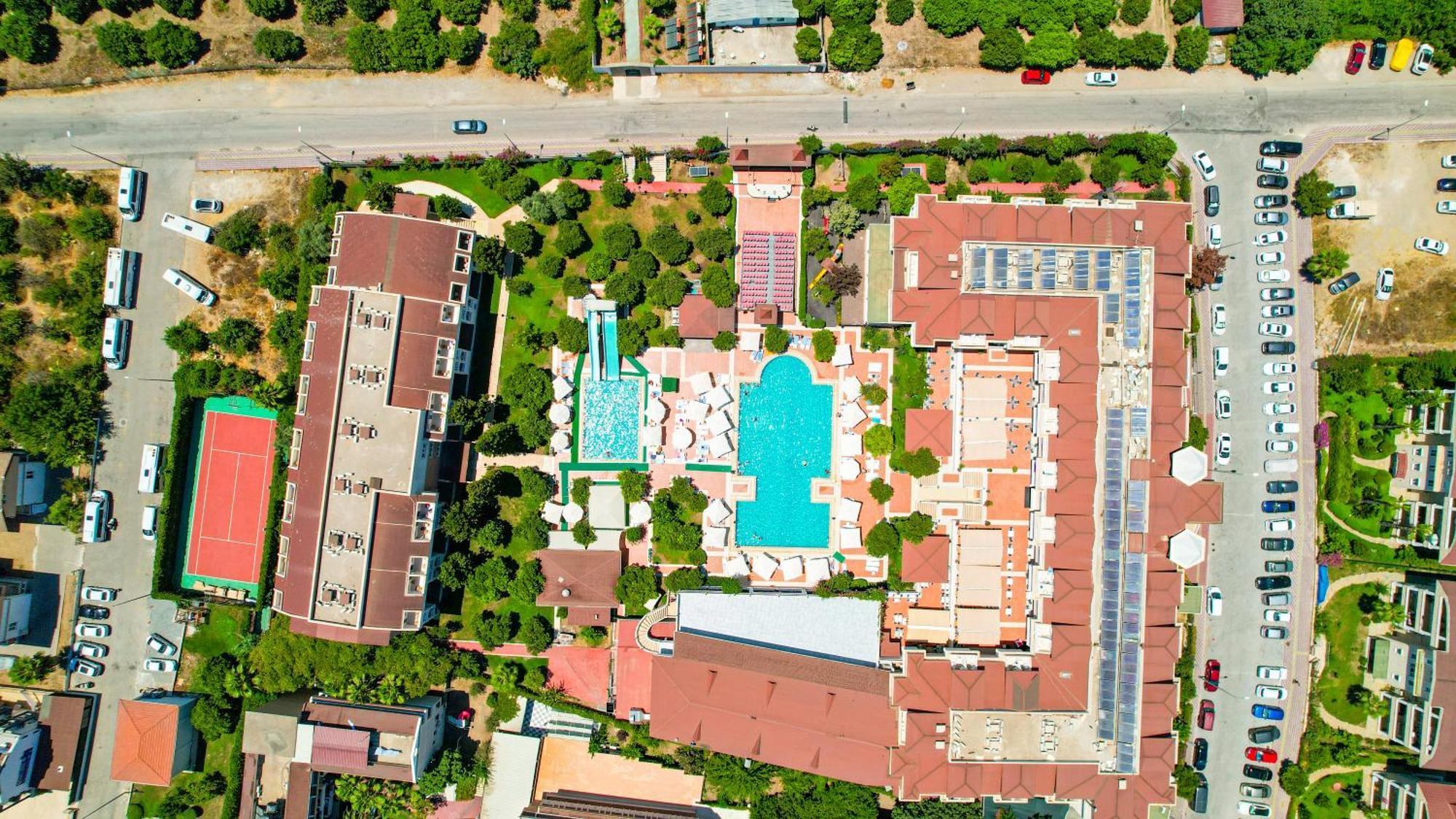 Viking Garden Hotel Кемер Экстерьер фото