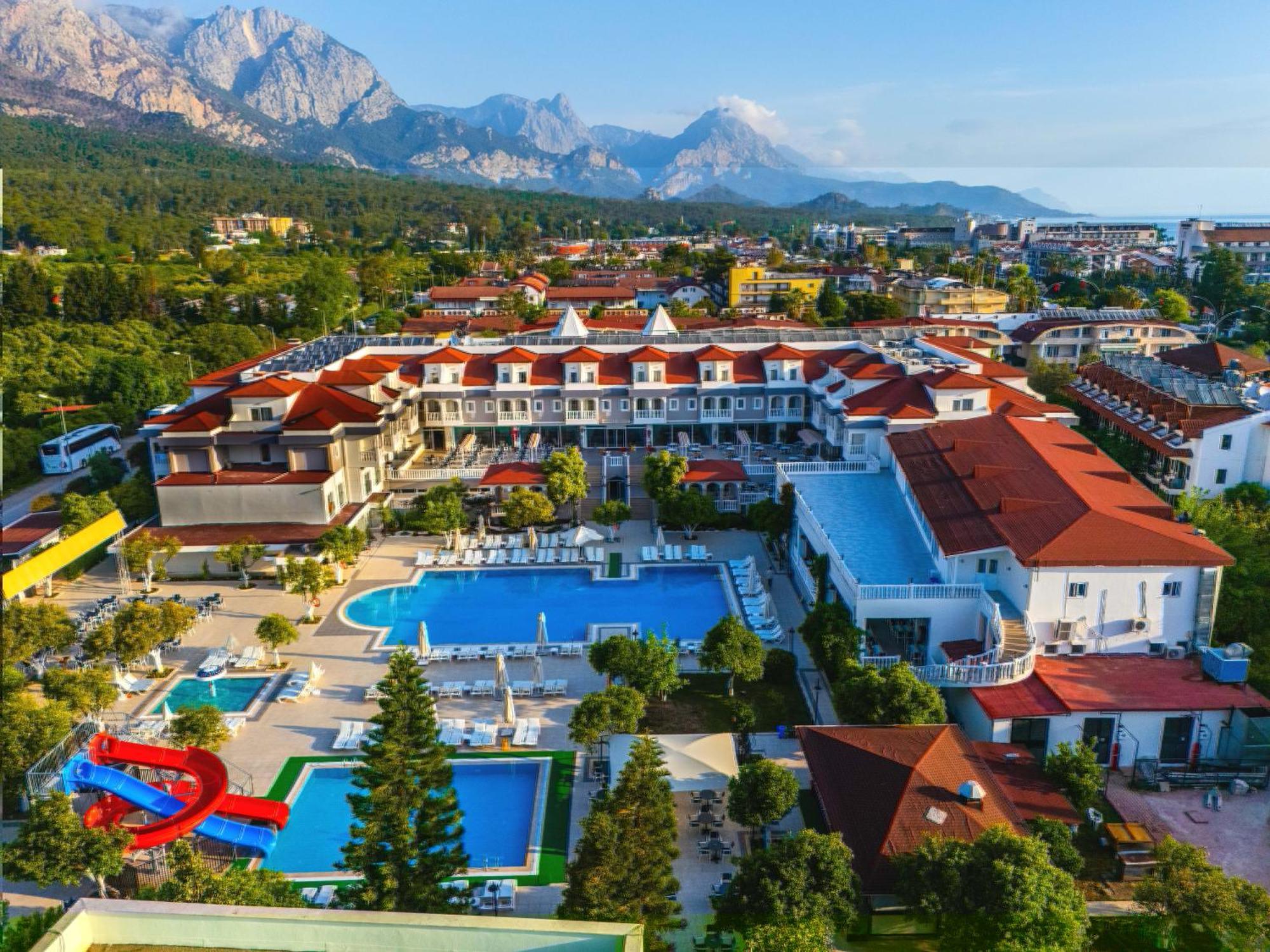 Viking Garden Hotel Кемер Экстерьер фото