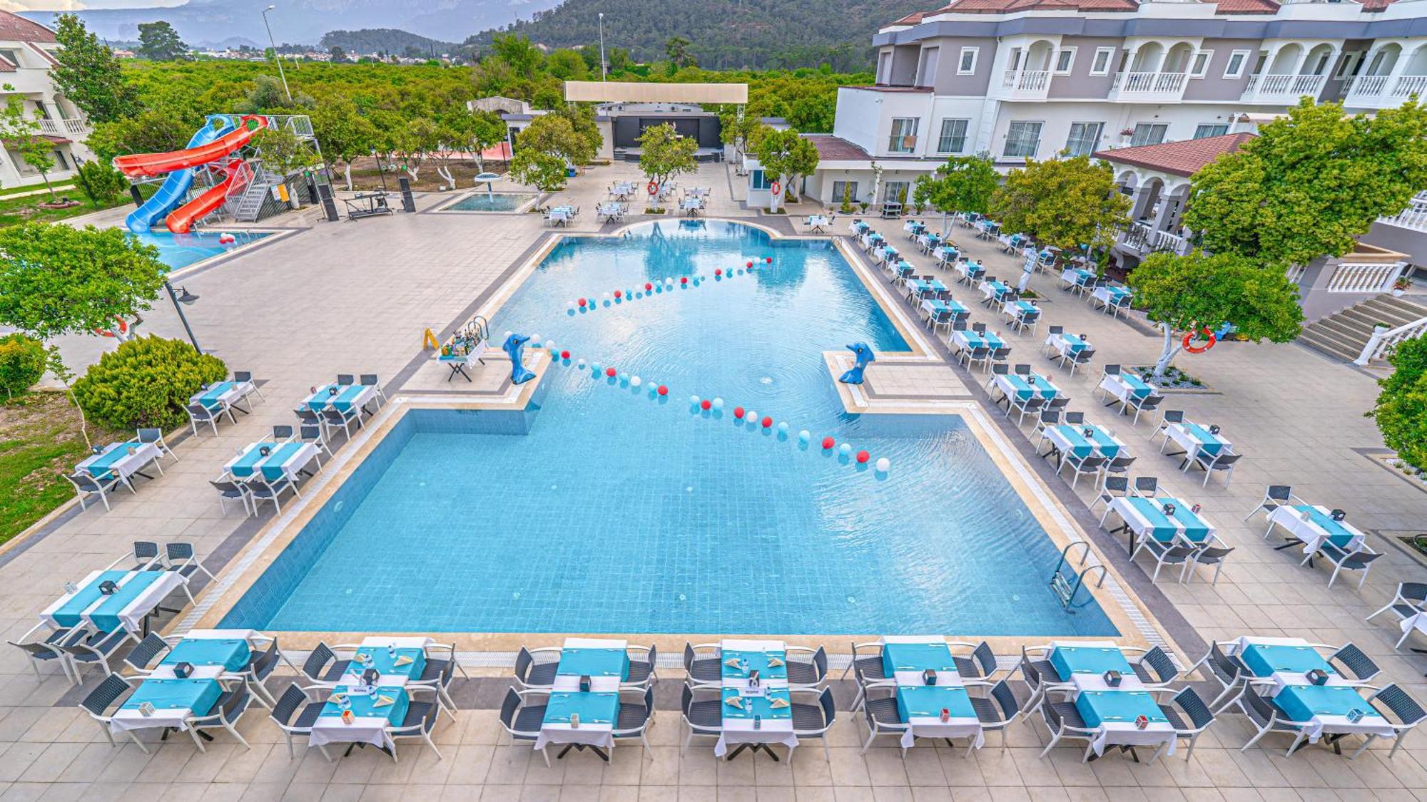 Viking Garden Hotel Кемер Экстерьер фото