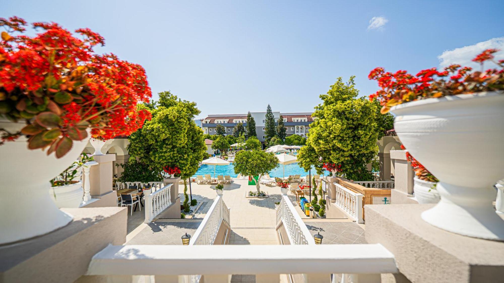 Viking Garden Hotel Кемер Экстерьер фото