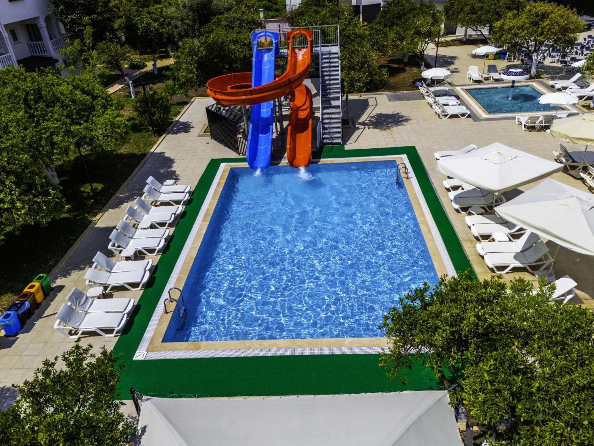 Viking Garden Hotel Кемер Экстерьер фото